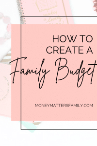 Create a Budget